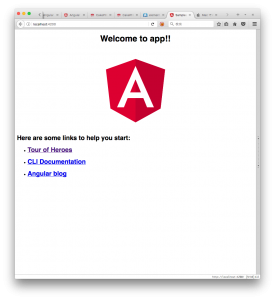 welcome to angular!!